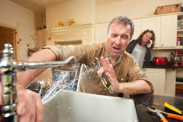 Water damage restoration process in West Newton, PA